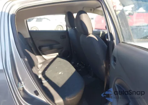 2015 Mitsubishi Mirage De from USA, damaged, VIN ML32A3HJ7FH056017